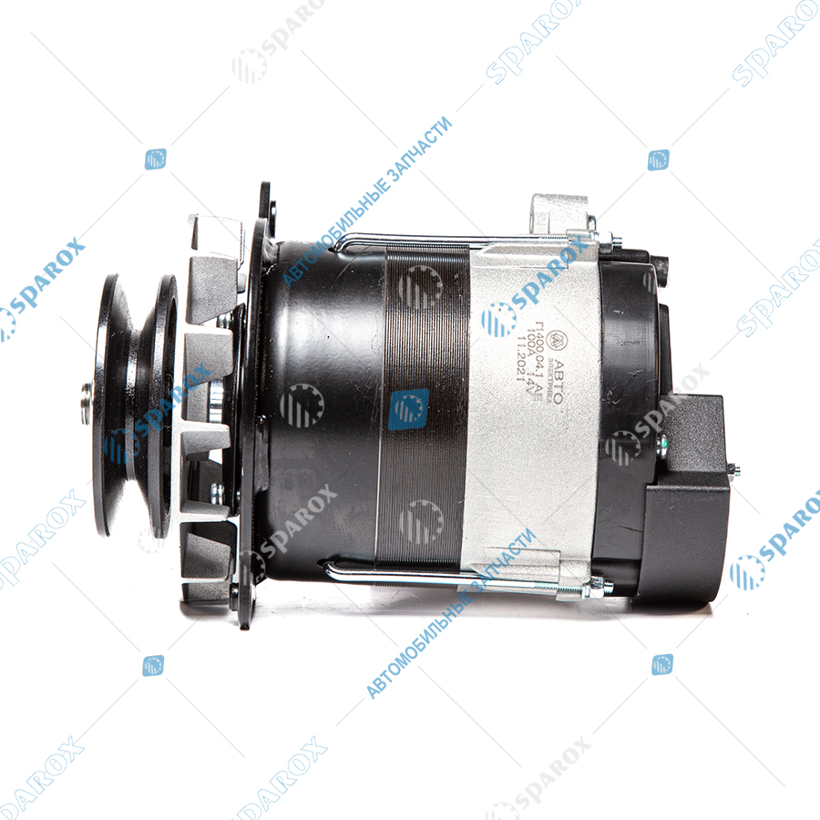 AE-Г1400.04.1 Генератор МТЗ дв. Д-243 14В 100А 1-ручьевой (9721.3701) Г1400.04.1 (АЕ)