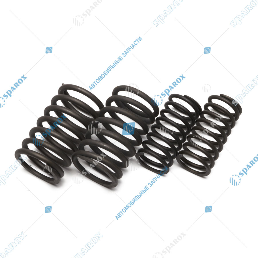 236-Р-1007001 Р/к замены клапанов ЯМЗ-236,238 (пружины,тарелки,клапан)