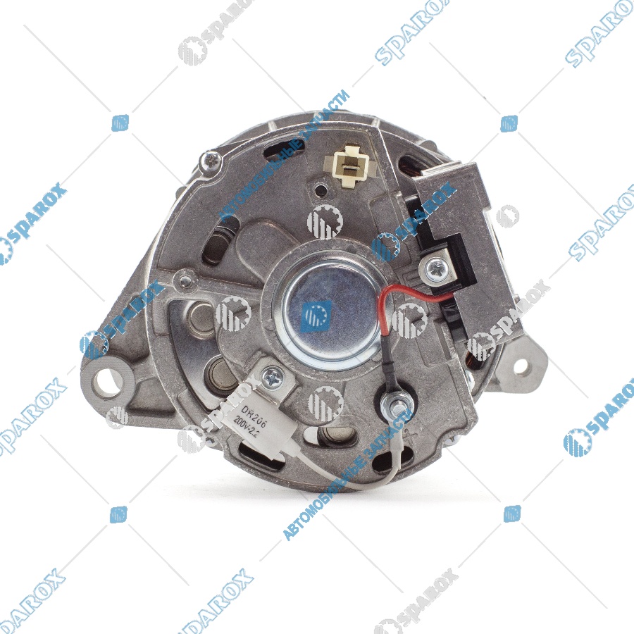 1312-3771 Генератор Камаз, МАЗ, УРАЛ дв. 740.10,-740.50,-740.13, ЯМЗ-236,-238 28В 60А 1312.3771 (ПРАМО)