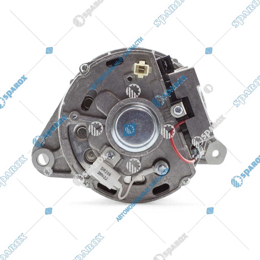 1322-3771 Генератор Камаз, УРАЛ дв. 740, ЯМЗ-236,-238 28В 60А 1322.3771 (ПРАМО)