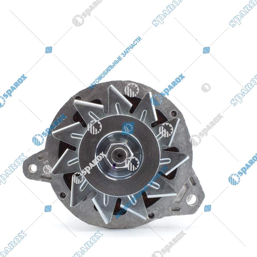 1702-3771 Генератор УРАЛ, КРАЗ, БАЗ дв. ЯМЗ-236,-238 28В 60А, классик 1702.3771 (ПРАМО)