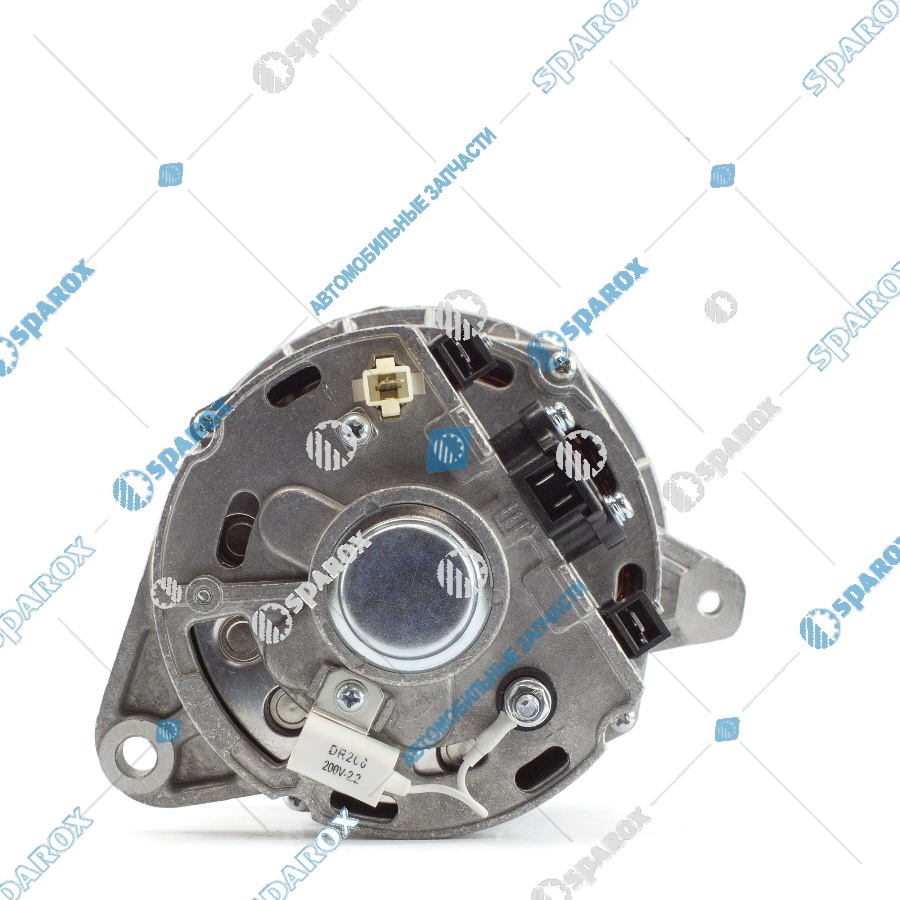 1702-3771 Генератор УРАЛ, КРАЗ, БАЗ дв. ЯМЗ-236,-238 28В 60А, классик 1702.3771 (ПРАМО)