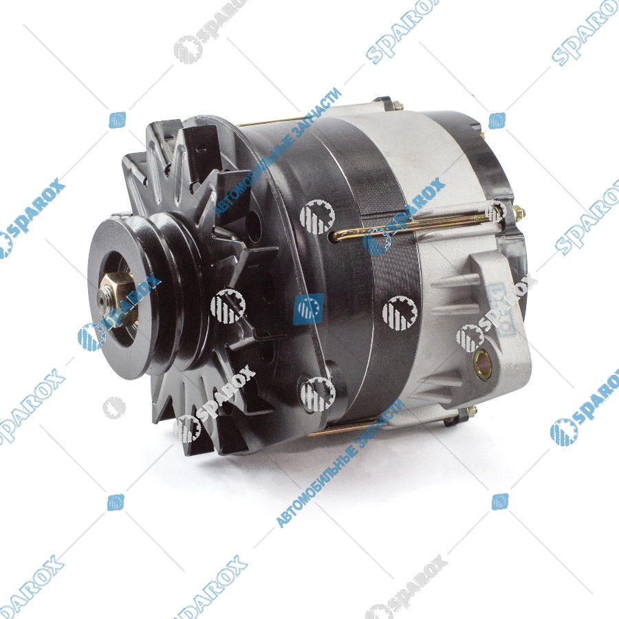 4501-3771-40 Генератор Камаз дв. 7403,-740.11,-740.13 28В 80А 4501.3771-40 (ПРАМО)