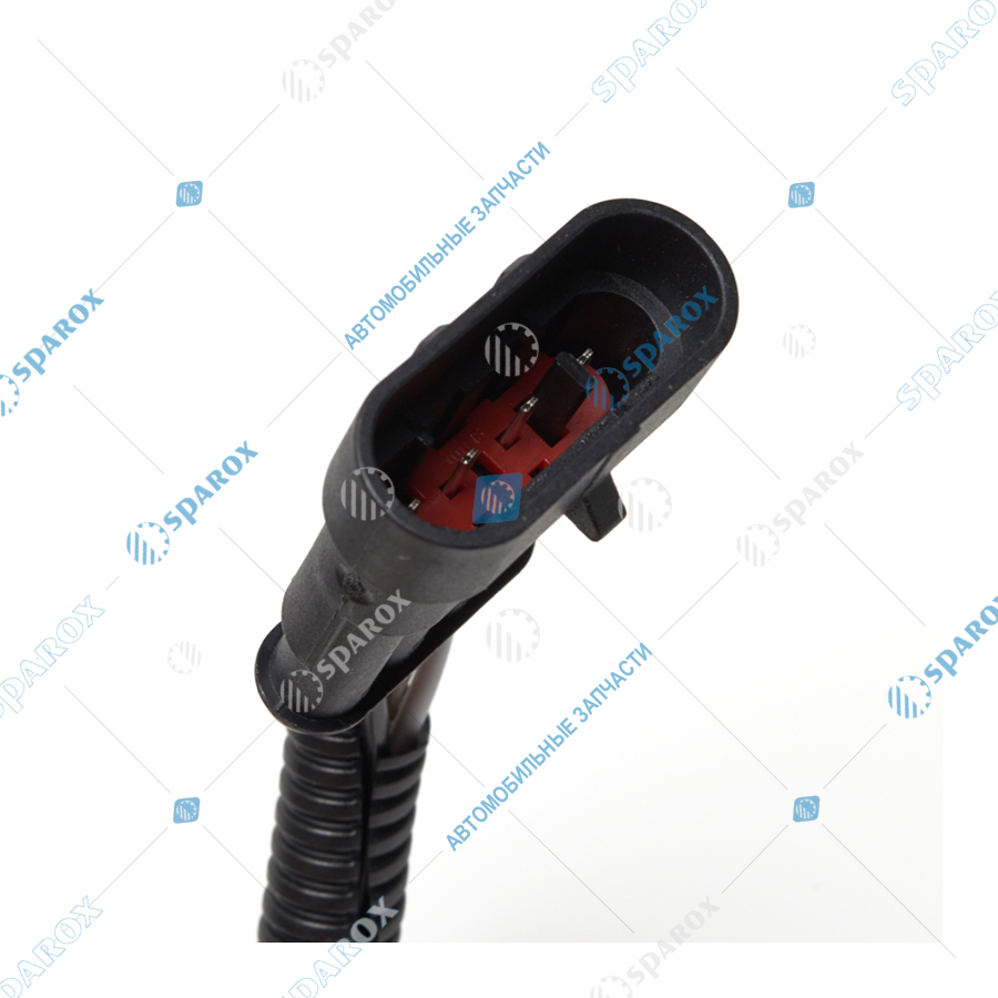 А21R23-8109030P Кран отопителя ГАЗель(он)-Next, C41R11, C41K31 электрический без сальник., 4 патрубка (ПРАМО)