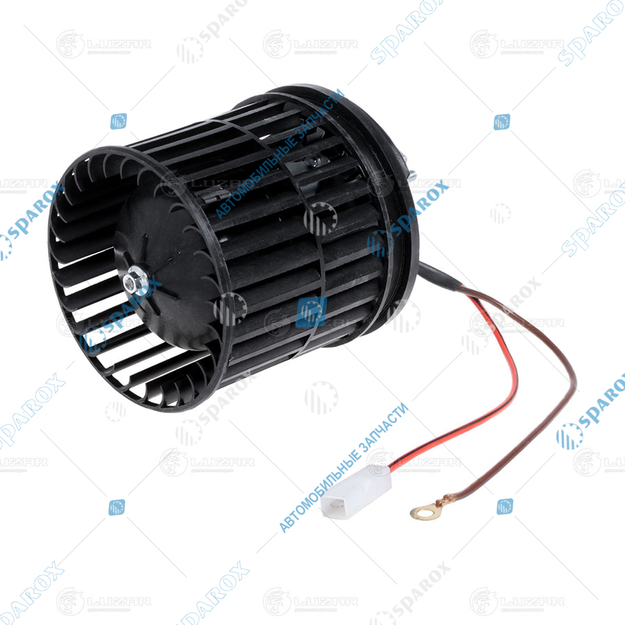 LUZAR-LFh01214 Мотор отопителя ВАЗ-21214 Urban в сб. LFh01214 (LUZAR)