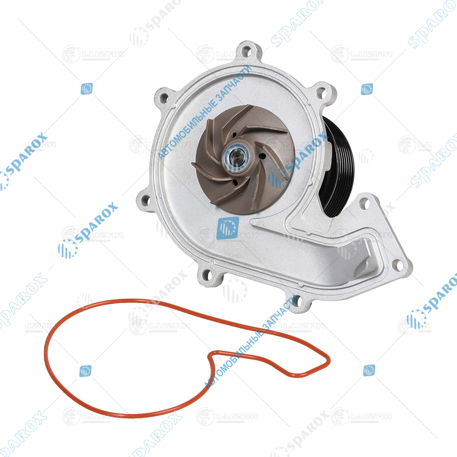 LUZAR-LWP03106 Насос водяной ГАЗ-33106 дв. Cummins ISF3.8 LWP03106 (LUZAR)