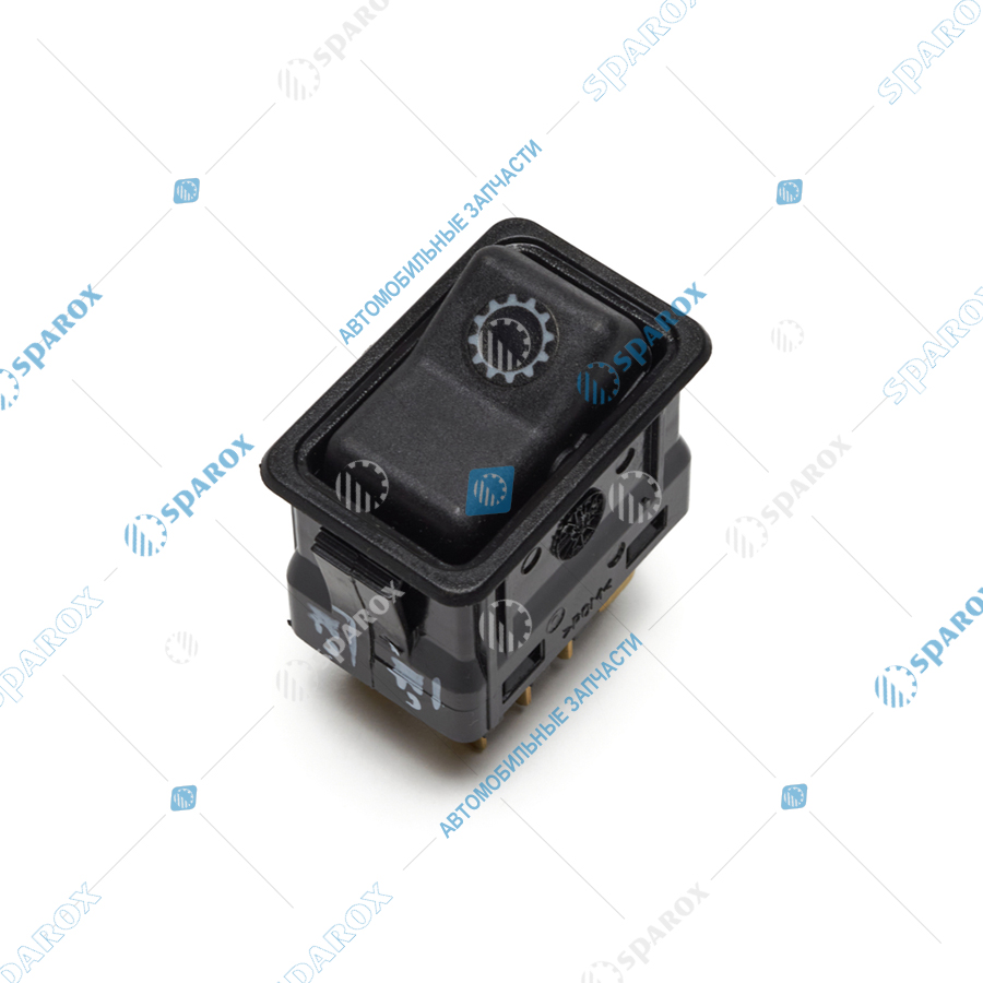 82-3709-28.116 Выключатель (клавиша) без символа УРАЛ (Автоарматура)