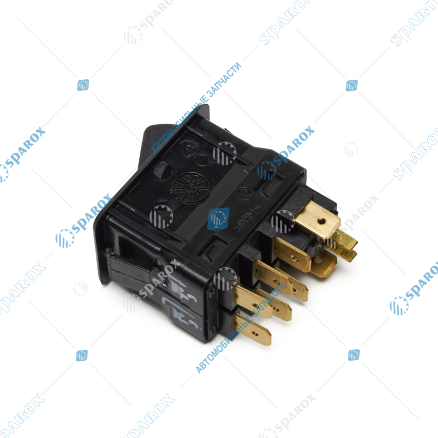 82-3709-28.116 Выключатель (клавиша) без символа УРАЛ (Автоарматура)