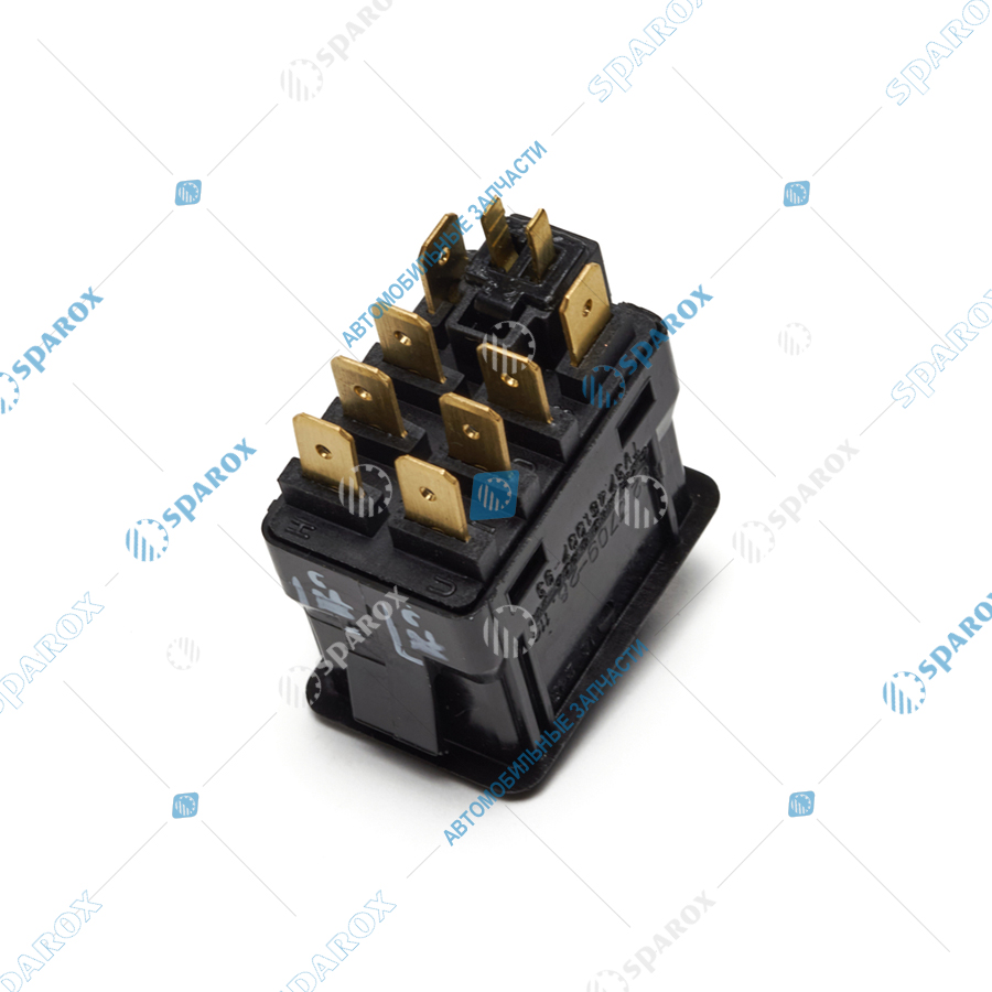 82-3709-28.116 Выключатель (клавиша) без символа УРАЛ (Автоарматура)