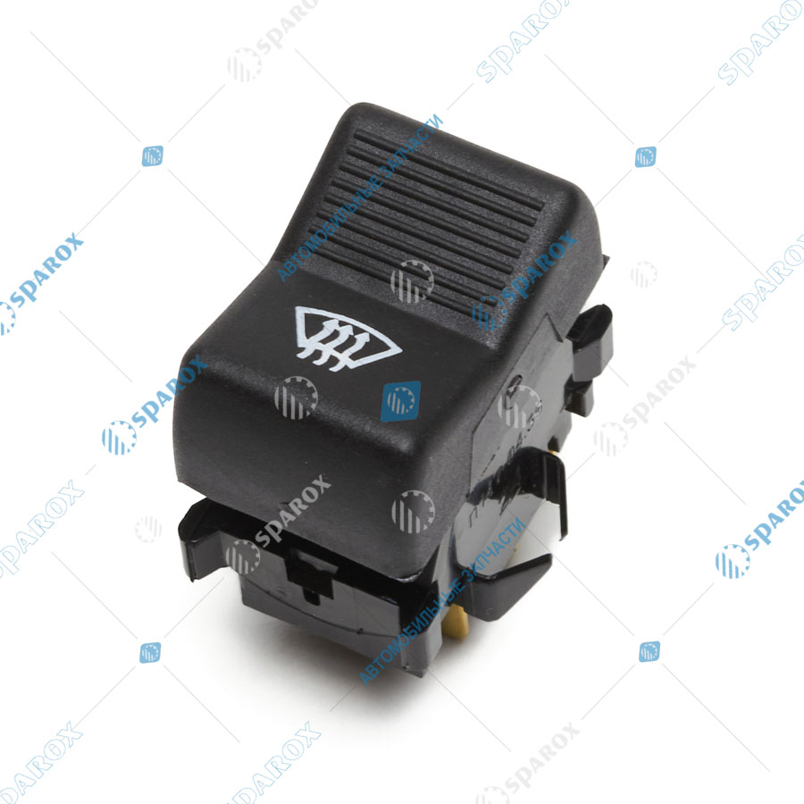 П147-3709-04.36 Переключатель (клавиша) обогрева ветрового стекла БелАЗ П147-04.36 (Автоарматура)