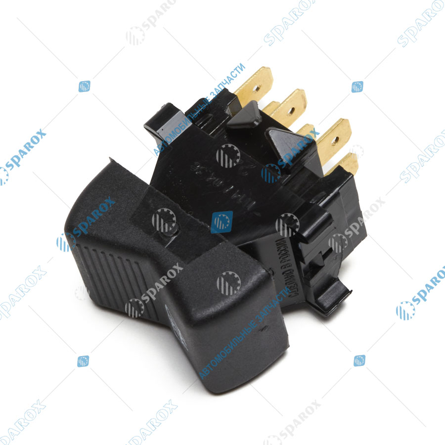 П147-3709-04.36 Переключатель (клавиша) обогрева ветрового стекла БелАЗ П147-04.36 (Автоарматура)