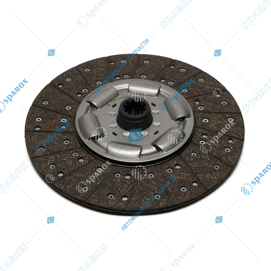 20-1601130 Диск ведомый Камаз (аналог SACHS 491878000206) (ПАО Камаз)