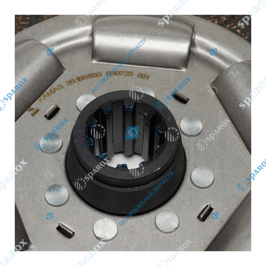20-1601130 Диск ведомый Камаз (аналог SACHS 491878000206) (ПАО Камаз)