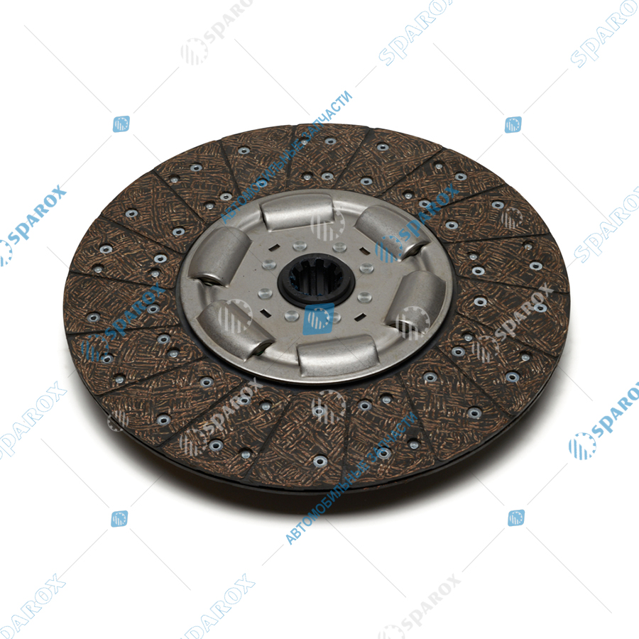 20-1601130 Диск ведомый Камаз (аналог SACHS 491878000206) (ПАО Камаз)