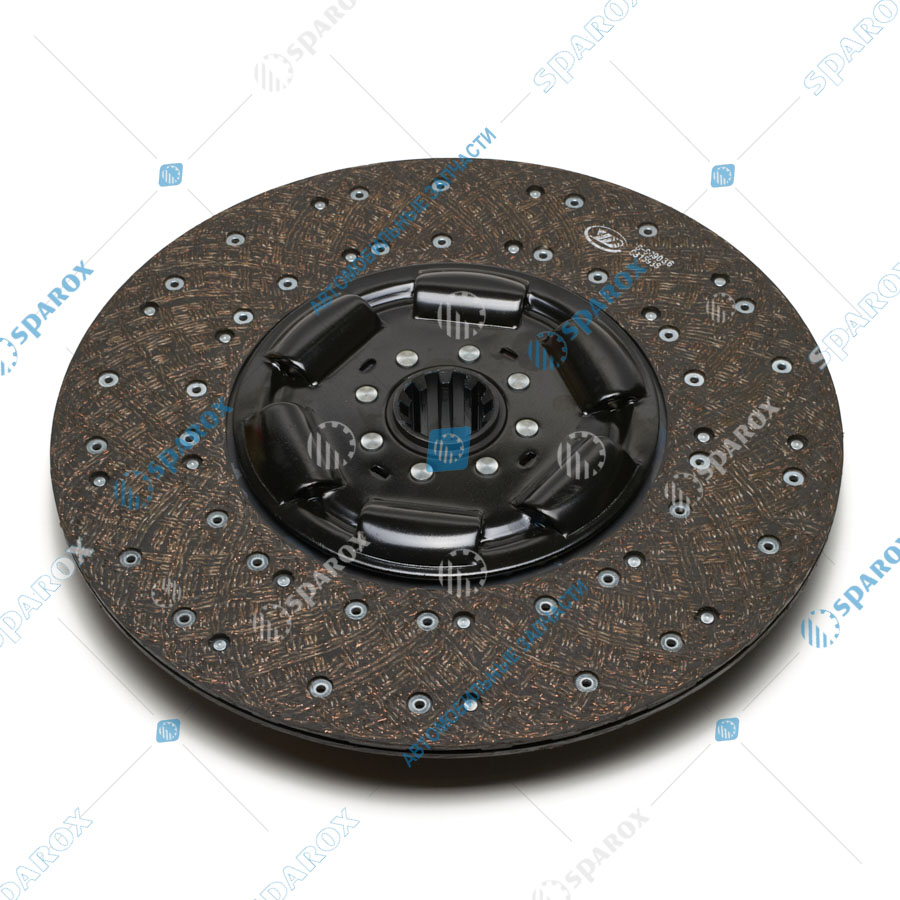 20-1601130-31 Диск ведомый сцепления Камаз (аналог SACHS 491878007209) (ПАО Камаз)