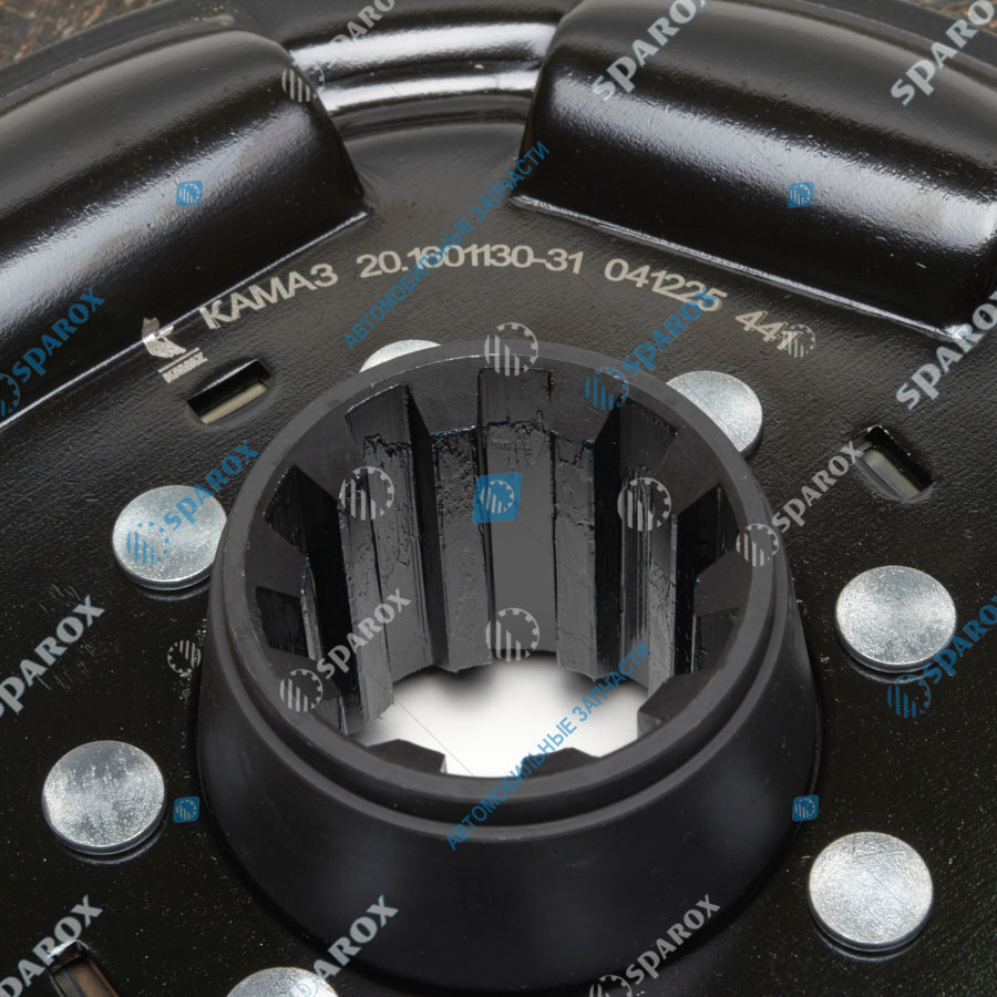 20-1601130-31 Диск ведомый сцепления Камаз (аналог SACHS 491878007209) (ПАО Камаз)