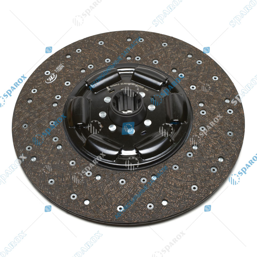 20-1601130-31 Диск ведомый сцепления Камаз (аналог SACHS 491878007209) (ПАО Камаз)