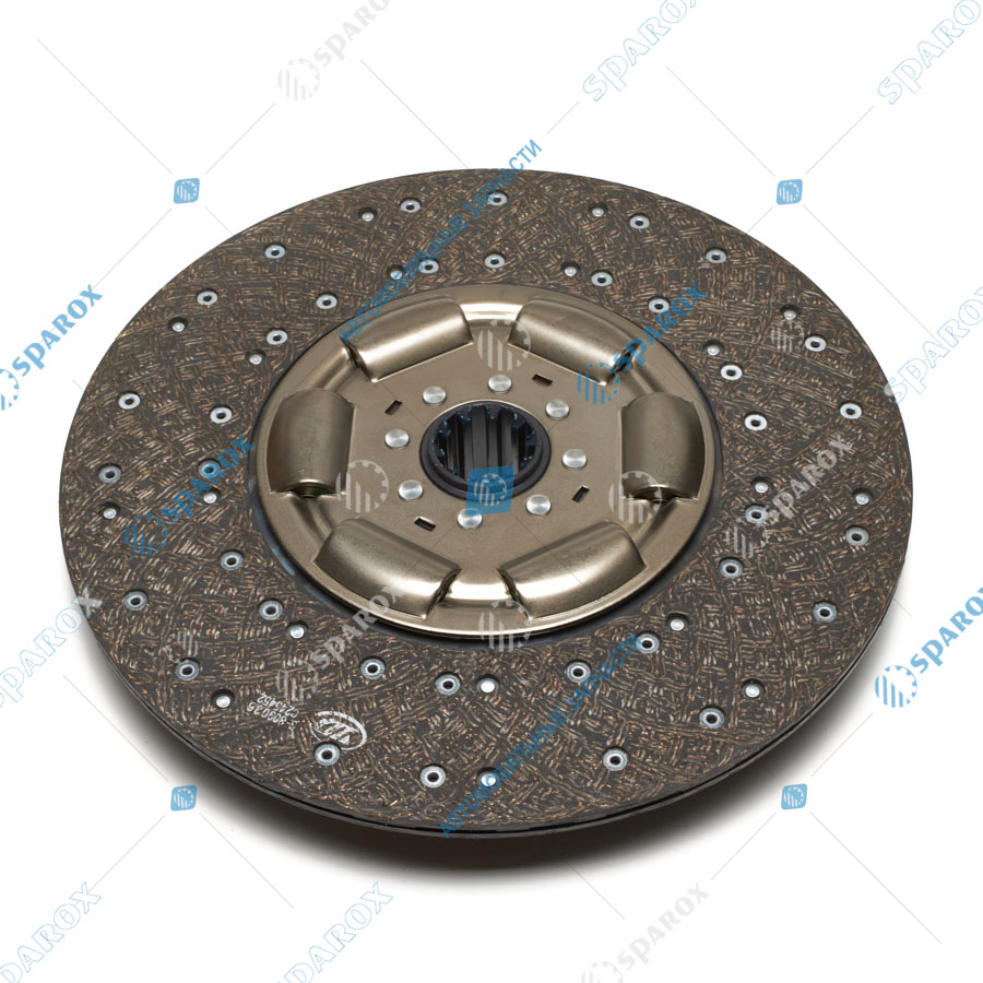 20-1601090-21 Диск нажимной сцепления Камаз с кожухом (аналог SACHS 153482116031) (ПАО Камаз)