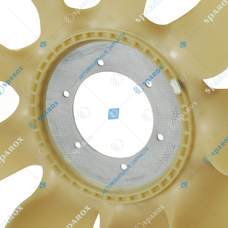 21-616 Крыльчатка вентилятора Камаз дв. 740.662,740.72-75 Евро-4 715мм 21-616 (ПК ТЕХНОТРОН)