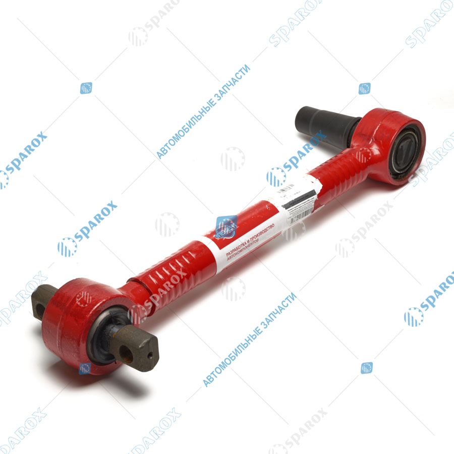 774-2919010-10Э Штанга реактивная Камаз с резинометаллическим шарниром (двухопорный + конусный) (ЭЛЕМЕНТ)