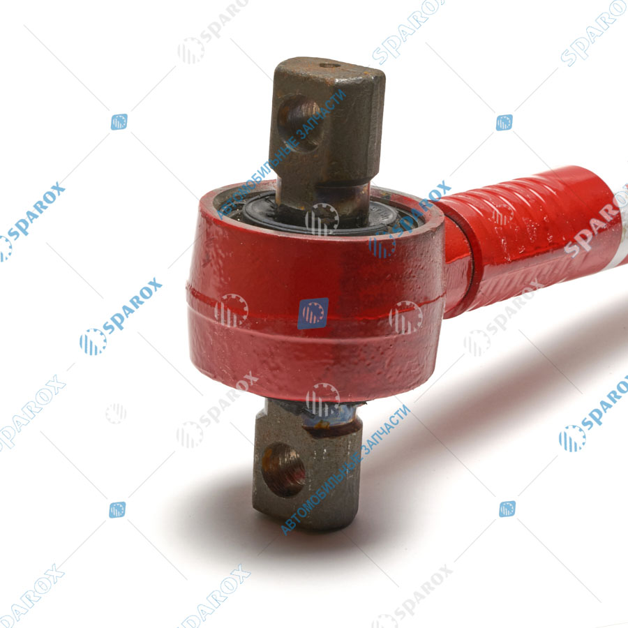 774-2919010-10Э Штанга реактивная Камаз с резинометаллическим шарниром (двухопорный + конусный) (ЭЛЕМЕНТ)