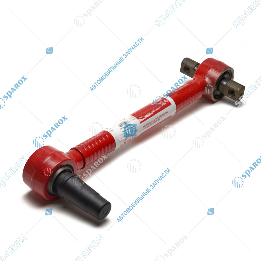 774-2919010-10Э Штанга реактивная Камаз с резинометаллическим шарниром (двухопорный + конусный) (ЭЛЕМЕНТ)