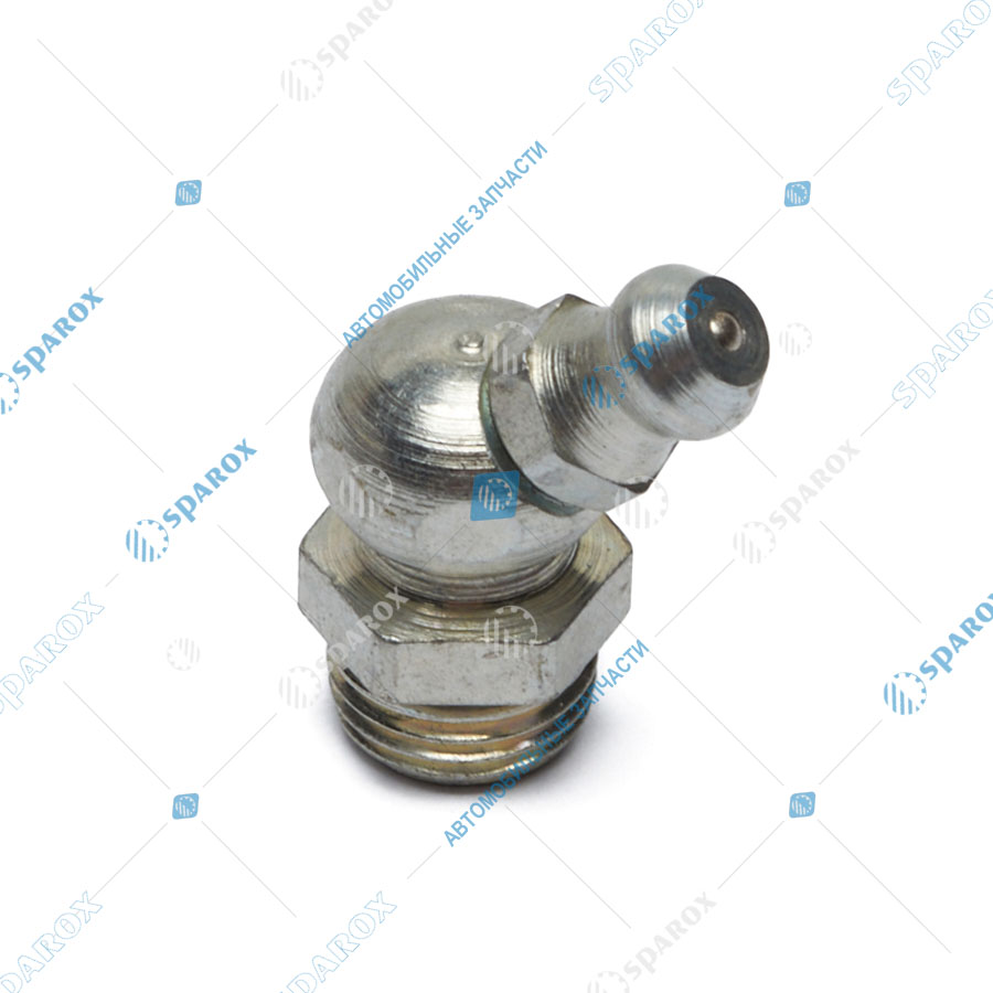 Pressol-15113140 Пресс-масленка H2, 45° M 10 x 1, VZ, SK, SW 11 Pressol 15113140