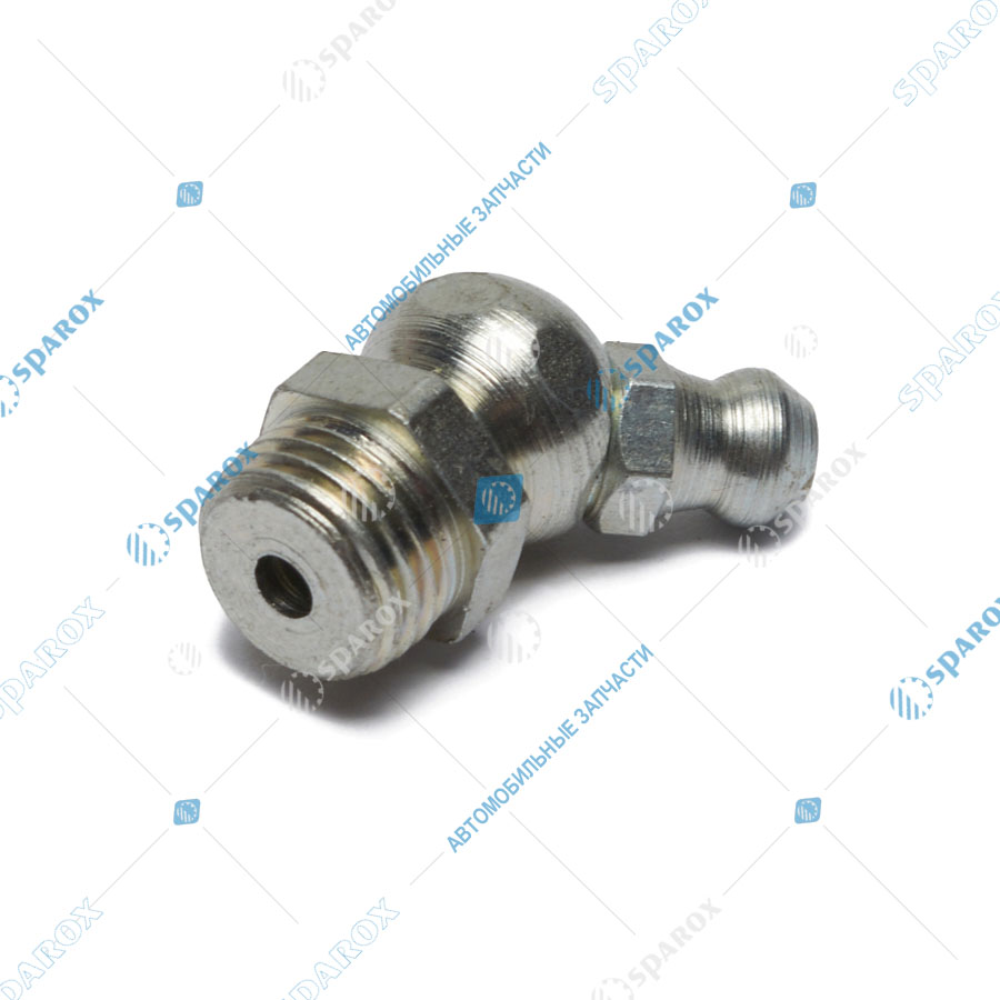 Pressol-15113140 Пресс-масленка H2, 45° M 10 x 1, VZ, SK, SW 11 Pressol 15113140