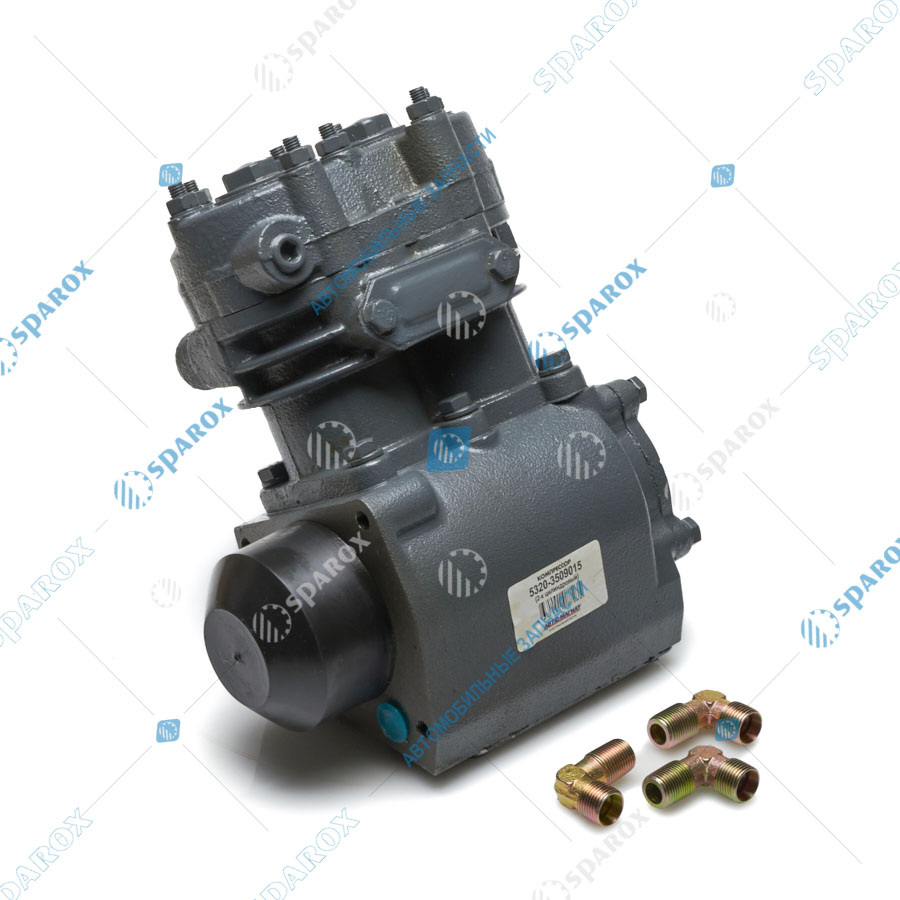 5320-3509015 Компрессор 2-цил. Камаз 201 л/мин. (АМ) AM-15-005