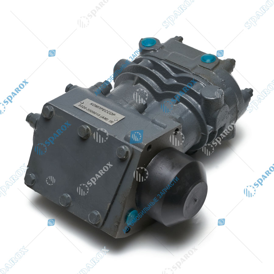 5320-3509015 Компрессор 2-цил. Камаз 201 л/мин. (АМ) AM-15-005