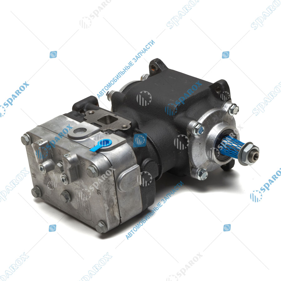 АМ-3509009-130 Компрессор ЗИЛ-130, -131, ПАЗ-4230 (ПК АЙК, г. Ижевск) 130-3509009-11