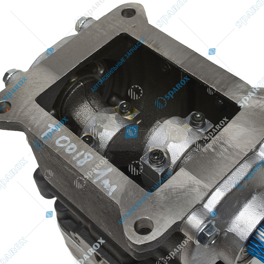 АМ-3509009-130 Компрессор ЗИЛ-130, -131, ПАЗ-4230 (ПК АЙК, г. Ижевск) 130-3509009-11