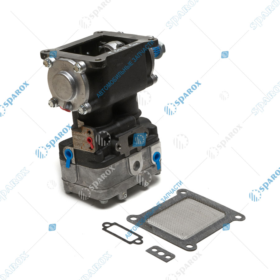 АМ-3509009-130 Компрессор ЗИЛ-130, -131, ПАЗ-4230 (ПК АЙК, г. Ижевск) 130-3509009-11