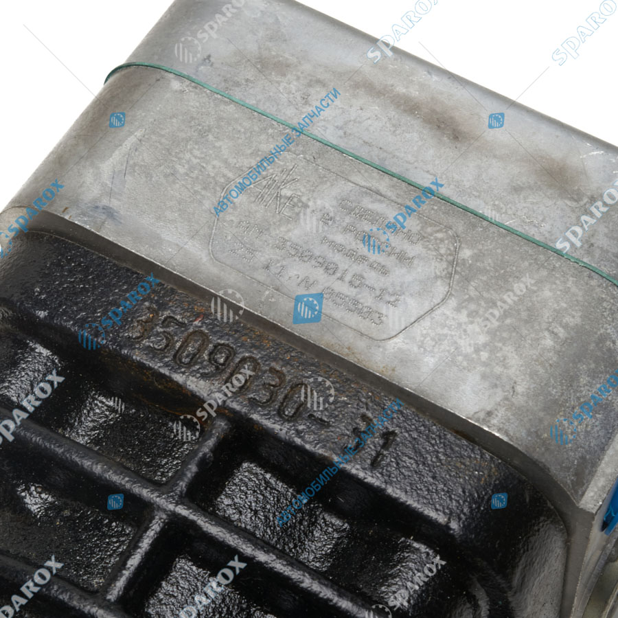 АМ-3509015-12 Компрессор 1-цилиндровый старого образца Камаз (до 2010 г.) 510 л/мин. (ПК АЙК, г. Ижевск)