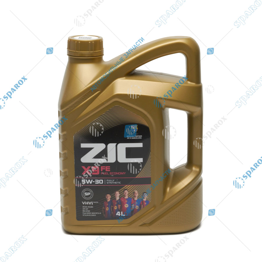 ZIC-162615 Масло моторное ZIC X9 FE 5W-30 4 литра