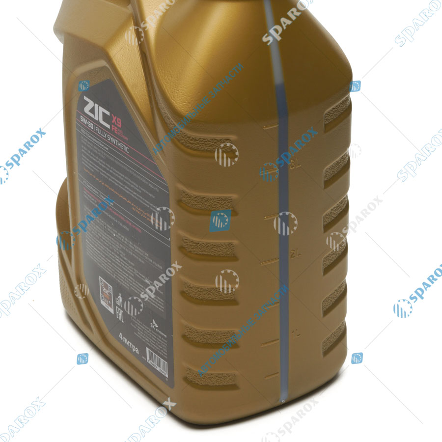 ZIC-162615 Масло моторное ZIC X9 FE 5W-30 4 литра
