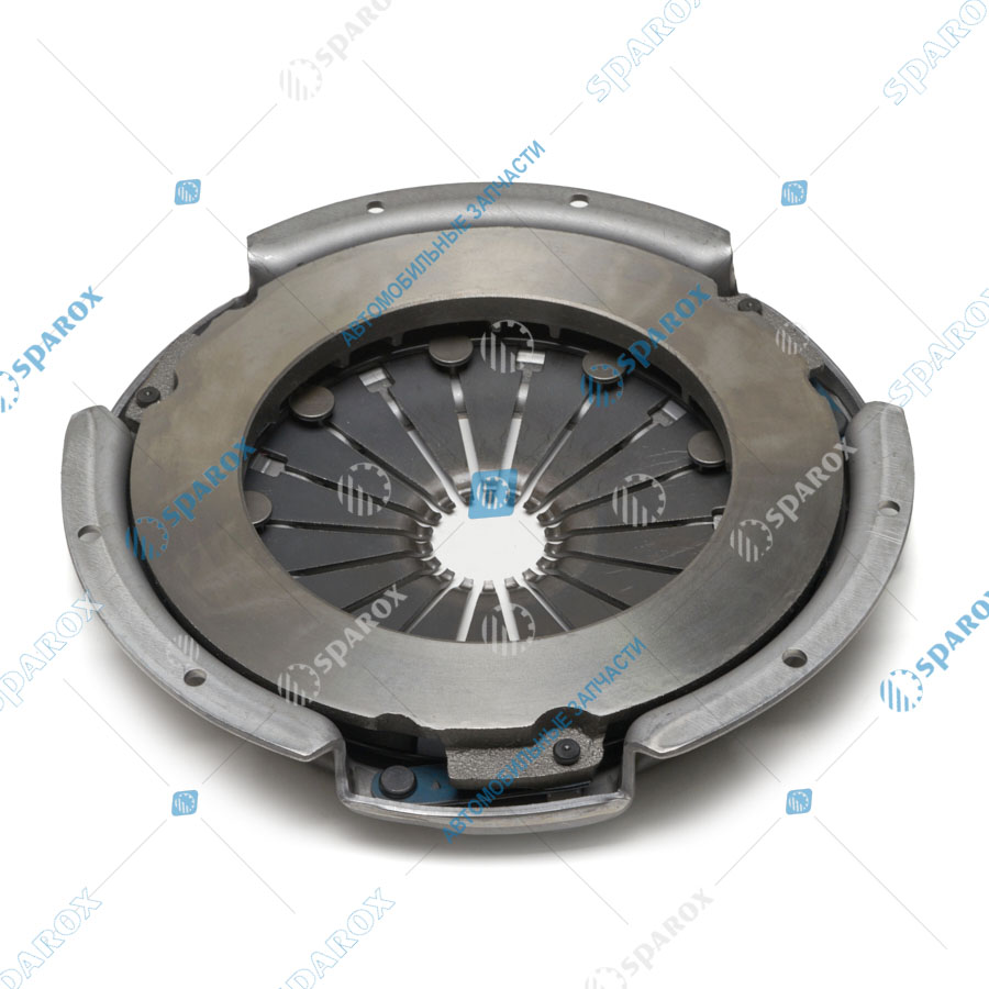 ТАЯ/RusDisk-75904N Сцепление лепестковое в сборе ГАЗель NEXT, дв. Cummins 2.8, Е4 (330 Нм, усиленная КПП) 280 мм (ТАЯ/RusDisk)