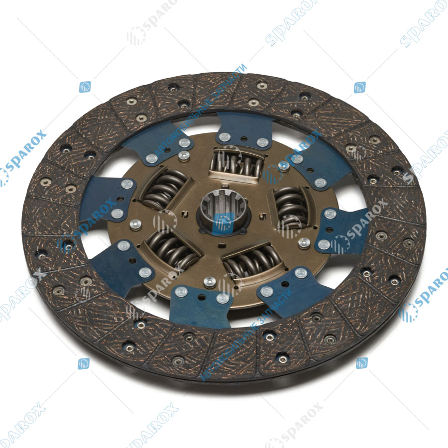 ТАЯ/RusDisk-75904N Сцепление лепестковое в сборе ГАЗель NEXT, дв. Cummins 2.8, Е4 (330 Нм, усиленная КПП) 280 мм (ТАЯ/RusDisk)