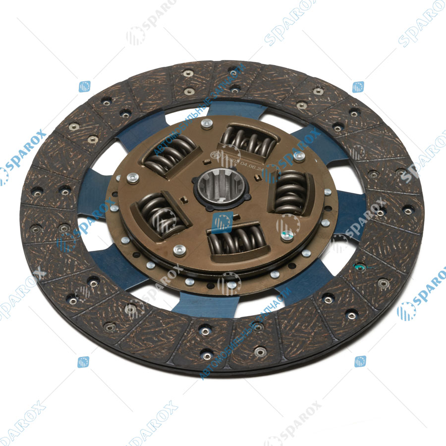 ТАЯ/RusDisk-75904N Сцепление лепестковое в сборе ГАЗель NEXT, дв. Cummins 2.8, Е4 (330 Нм, усиленная КПП) 280 мм (ТАЯ/RusDisk)