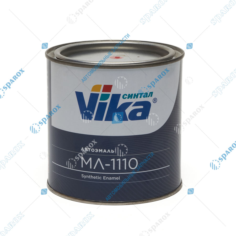 Vika МЛ-1110-00003734 Эмаль (краска) МЛ-1110 Вика / Vika 110 Рубин (0,8кг)