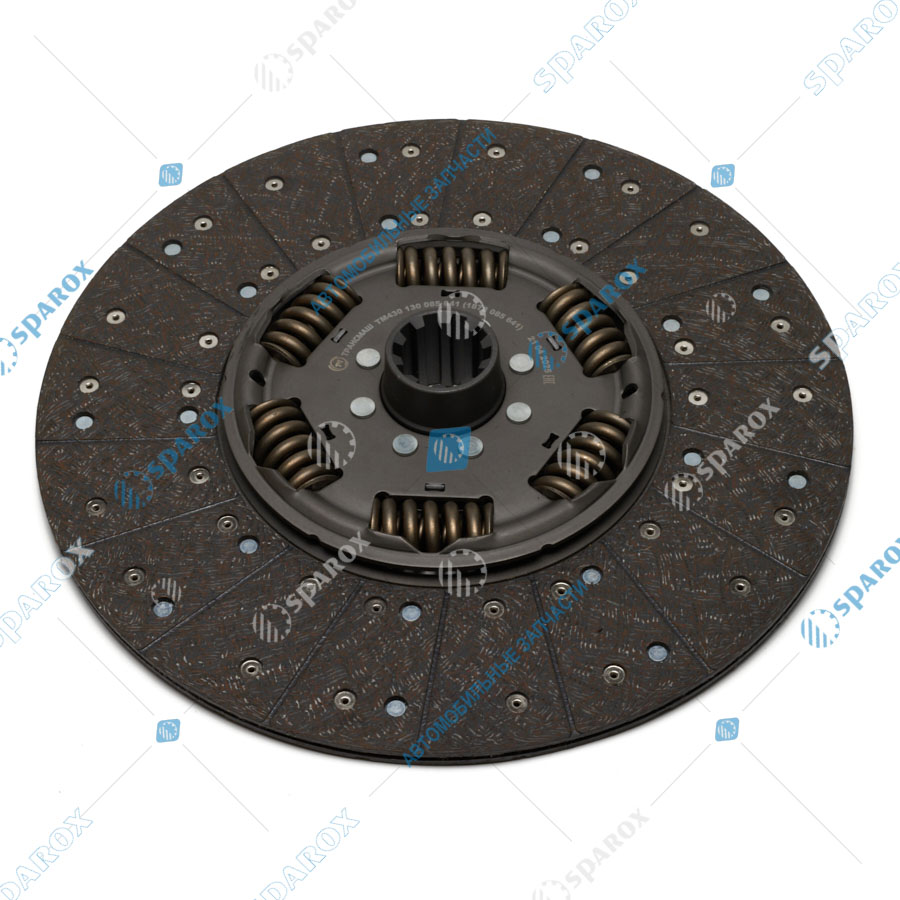 ТМ430 130 085 641 Диск сцеп. ведомый КАМАЗ 5490, 65206, 6460 (Тюмень/ТрансМаш)