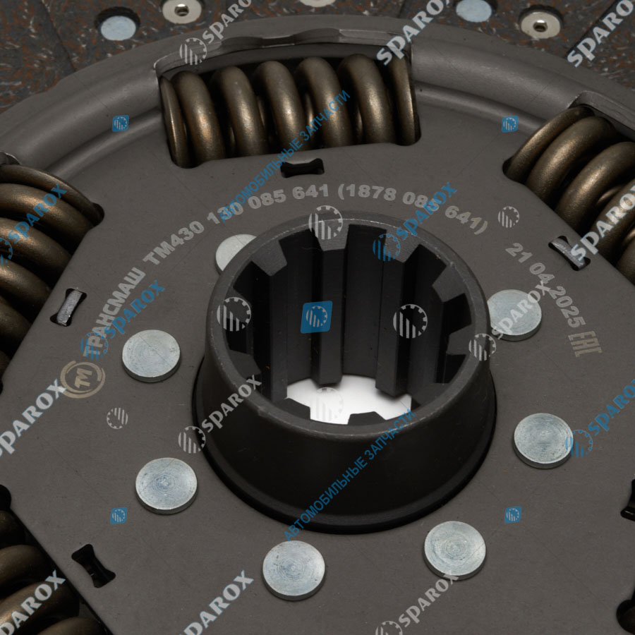 ТМ430 130 085 641 Диск сцеп. ведомый КАМАЗ 5490, 65206, 6460 (Тюмень/ТрансМаш)