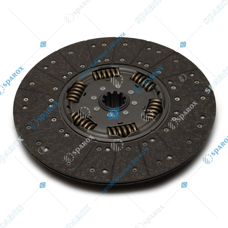 ТМ430 130 085 641 Диск сцеп. ведомый КАМАЗ 5490, 65206, 6460 (Тюмень/ТрансМаш)