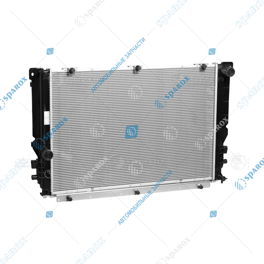LUZAR-LRC0323 Радиатор ГАЗель Next дв. Evotech 2.7i А274 (А21R23.1301010-20) LRC0323 (LUZAR)