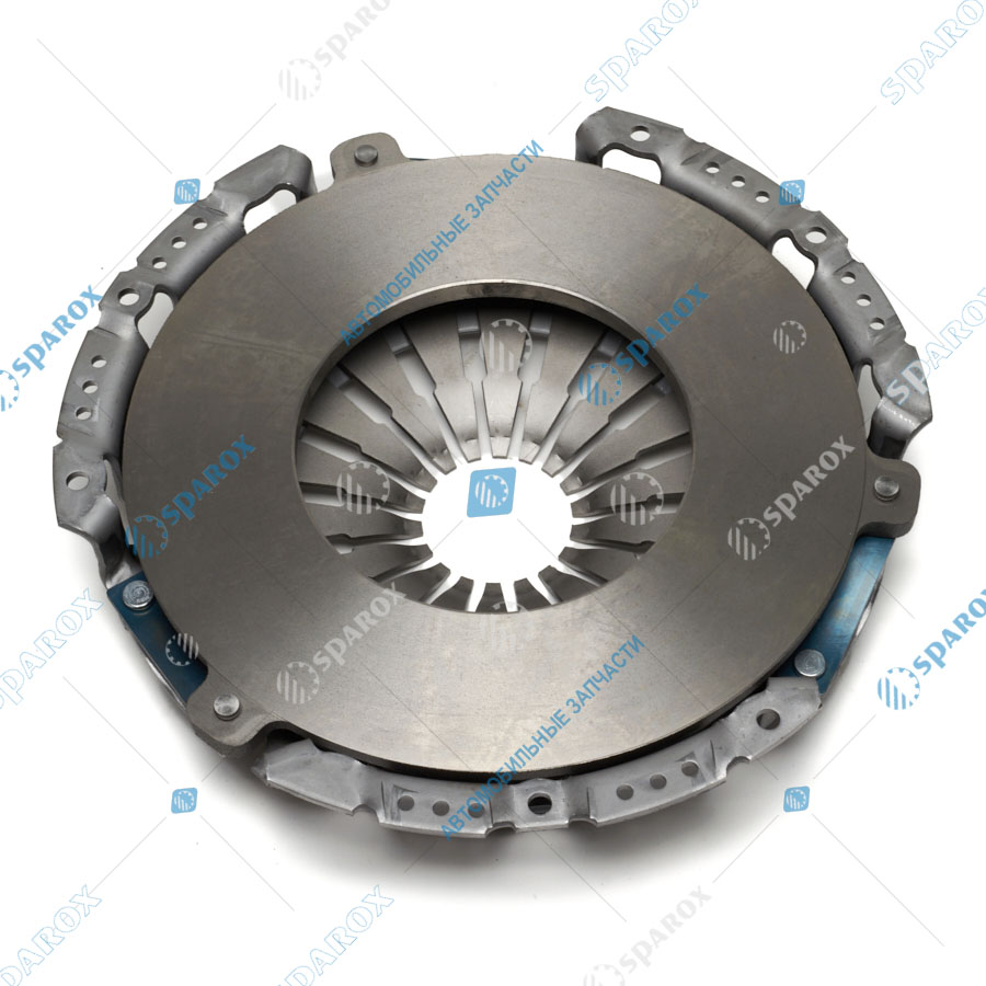 511-1601000 Сцепление в сб. ДВ-511, 513, 5234 ГАЗ-3307, 3308, ПАЗ лепестковое (ZOMMER)