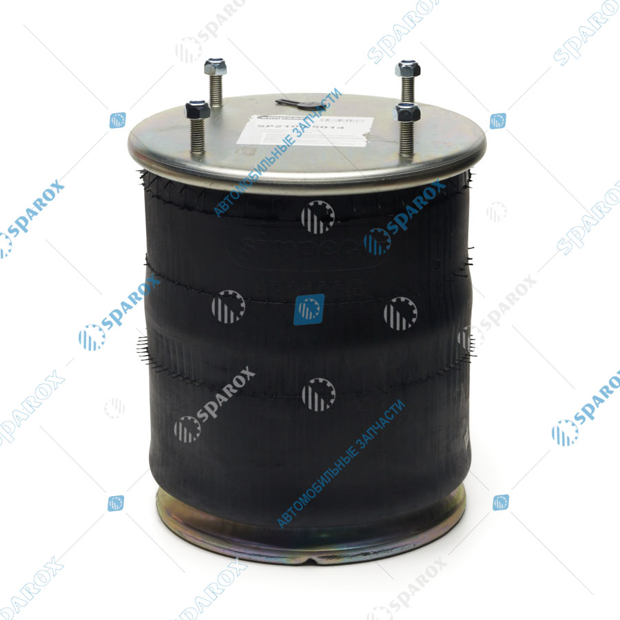 Simpeco-SP2100.5014 Подушка воздушная 813MB со стаканом; (4 шп.+возд. / 4 отв.)