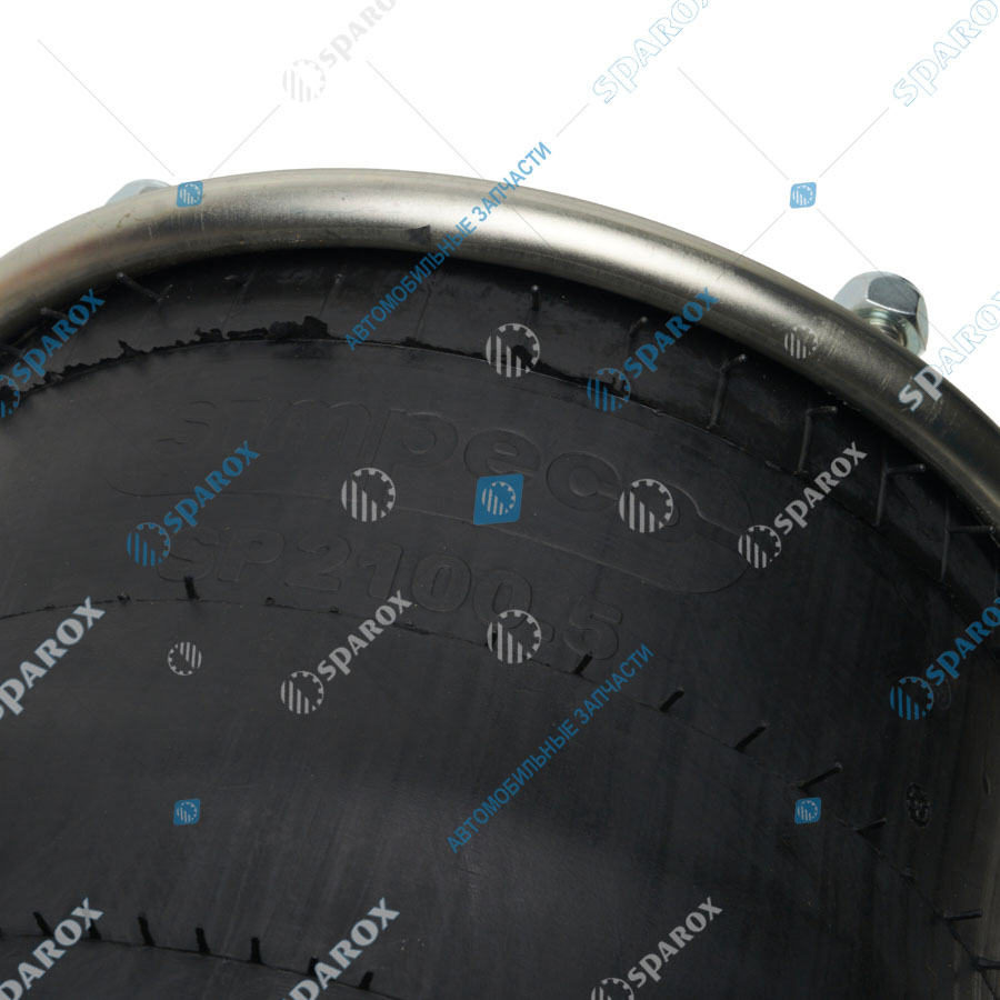 Simpeco-SP2100.5014 Подушка воздушная 813MB со стаканом; (4 шп.+возд. / 4 отв.)