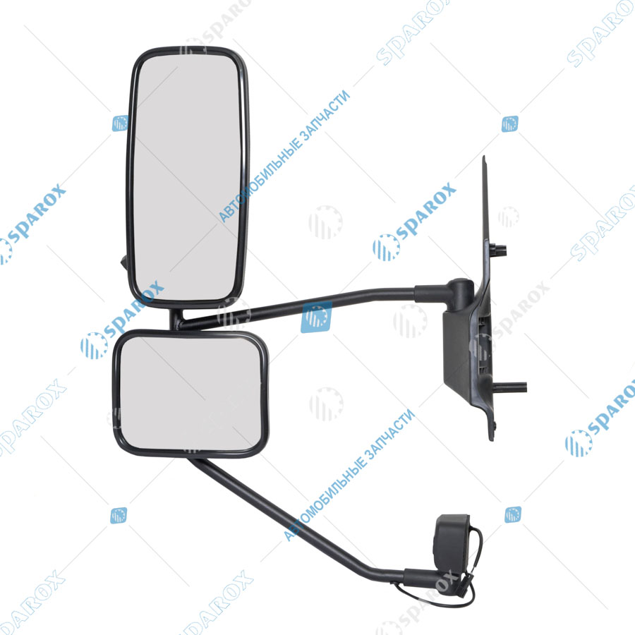 C41RB3-8201020-10 Зеркало заднего вида ГАЗон NEXT правое (широкая платформа) обогрев, с кронштейном в сборе (ТИМЕР)