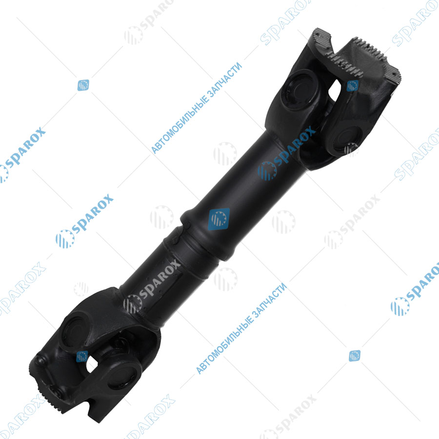 У53205-2201011-10 Вал карданный Камаз-53205 (4 отв., торц.) L=709+120мм (УКД)