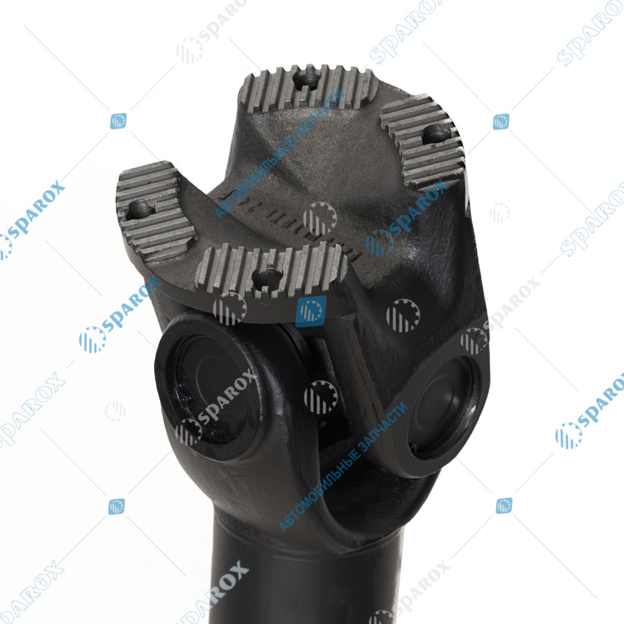 У53205-2201011-10 Вал карданный Камаз-53205 (4 отв., торц.) L=709+120мм (УКД)